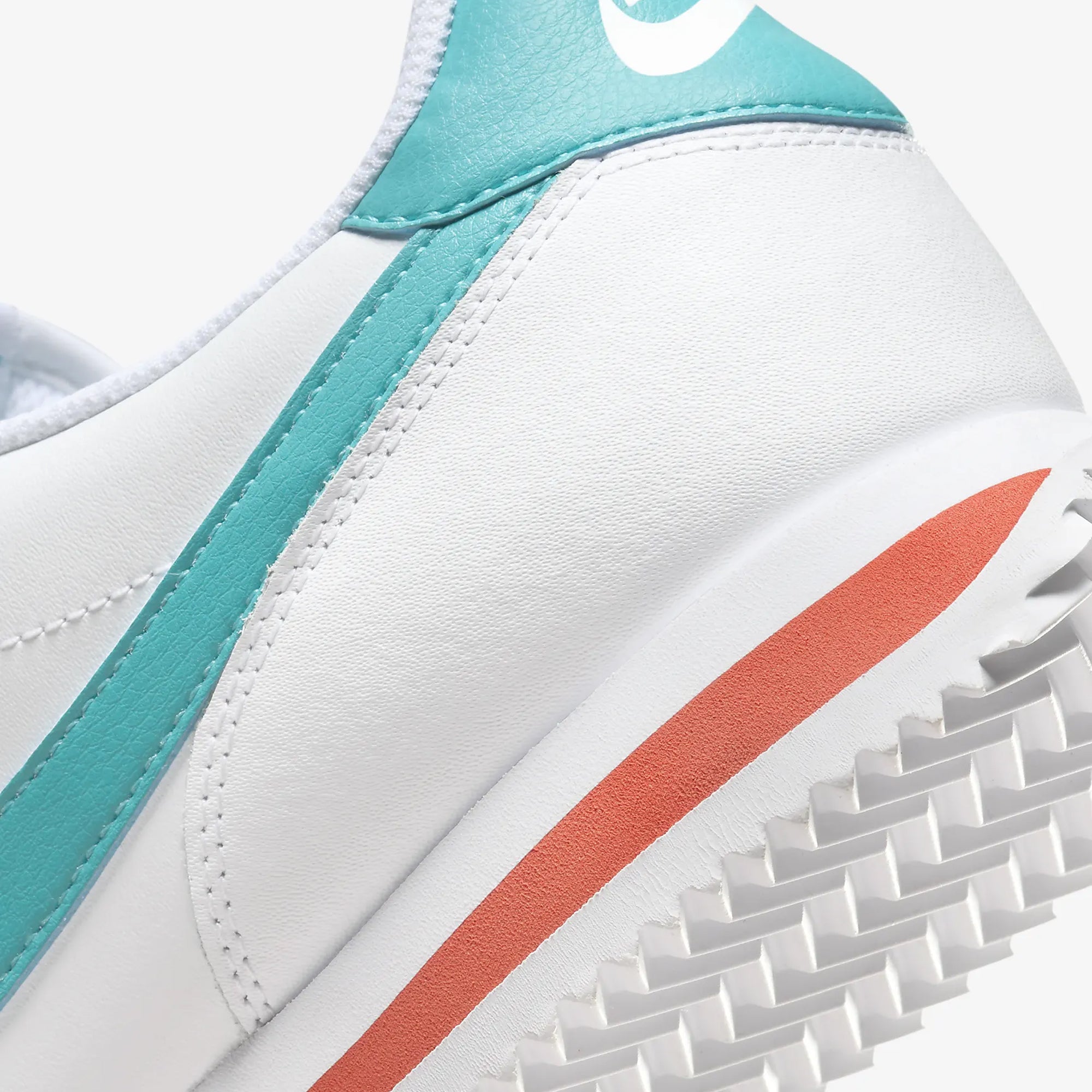 Nike Cortez White/Dusty Cactus-Cosmic Clay - Buy Now