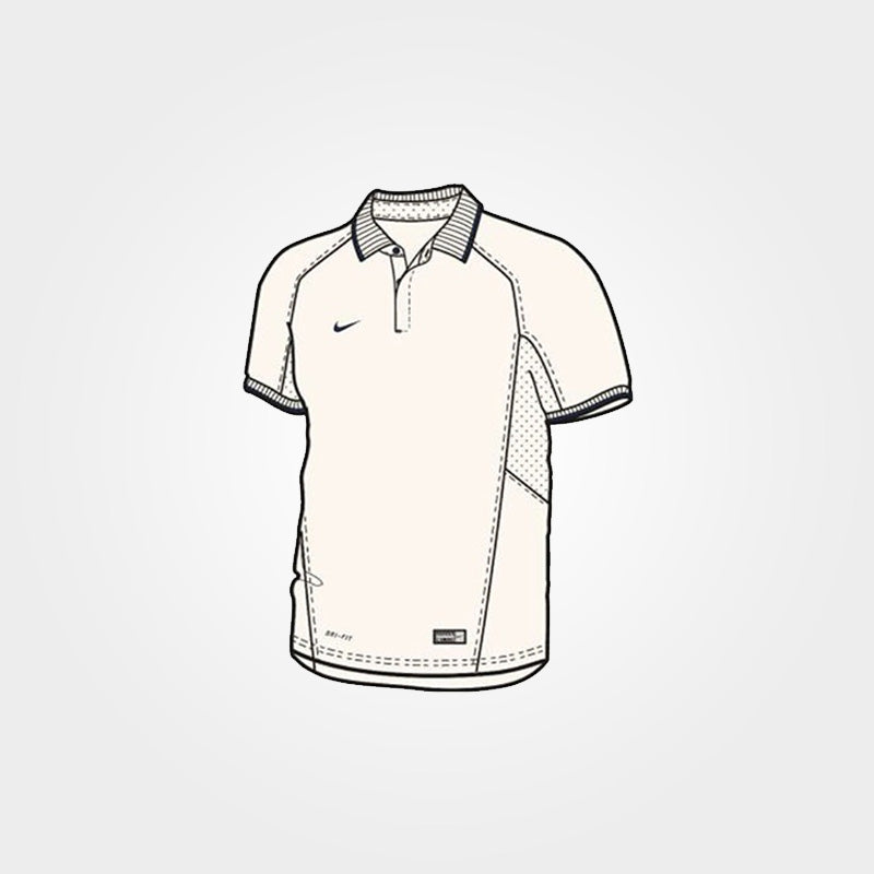 Nike Cricket Uniform | Hitmark White | Style 043