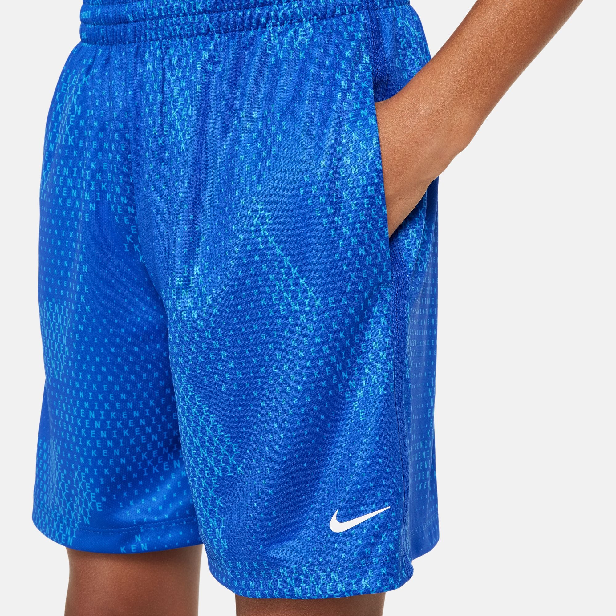 Nike Dri-FIT Multicolor Shorts for Boys