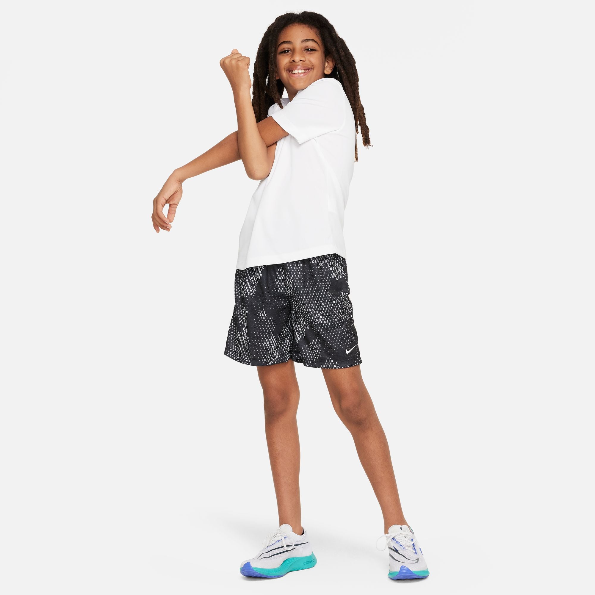 Nike Dri-FIT Multicolor Shorts for Boys