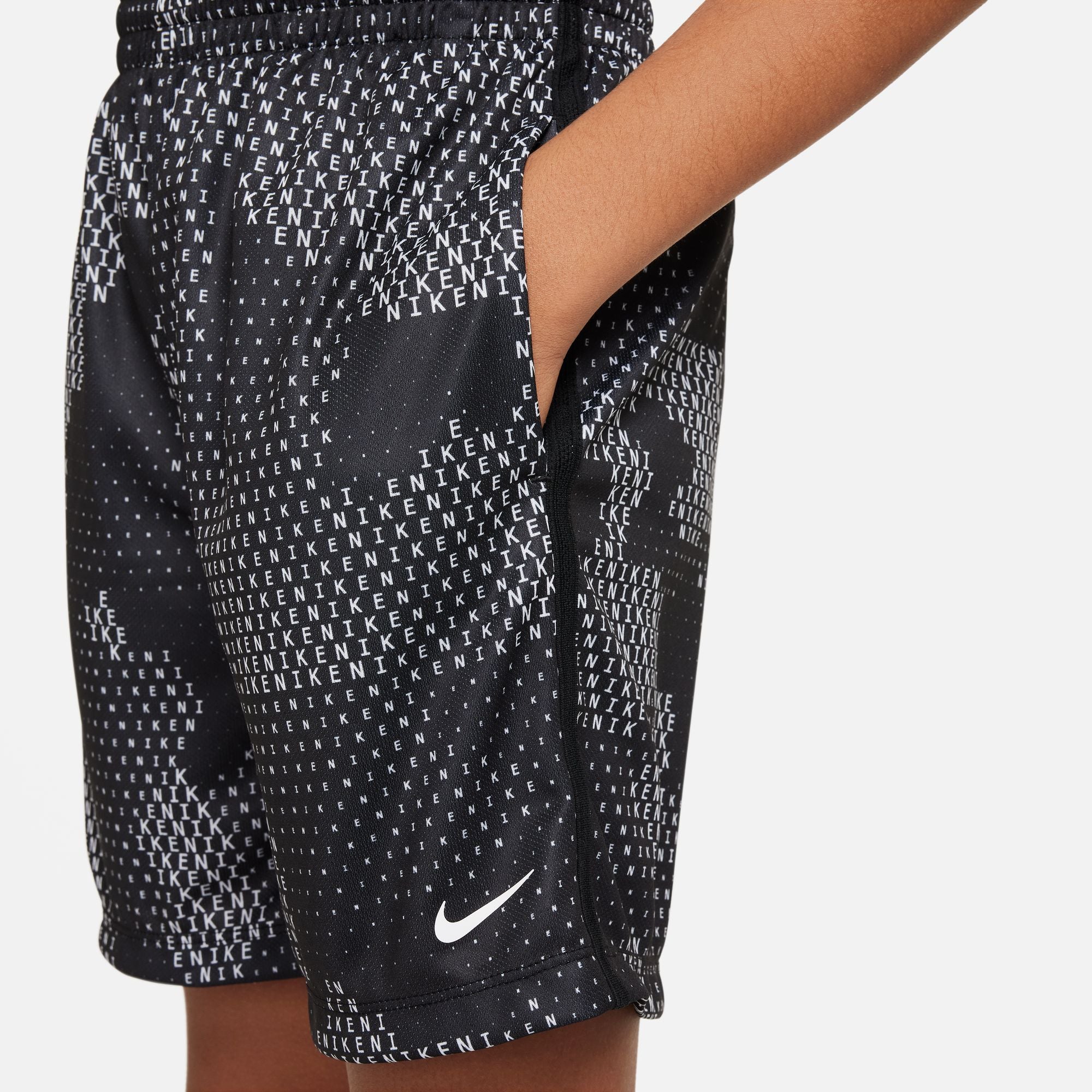 Nike Dri-FIT Multicolor Shorts for Boys