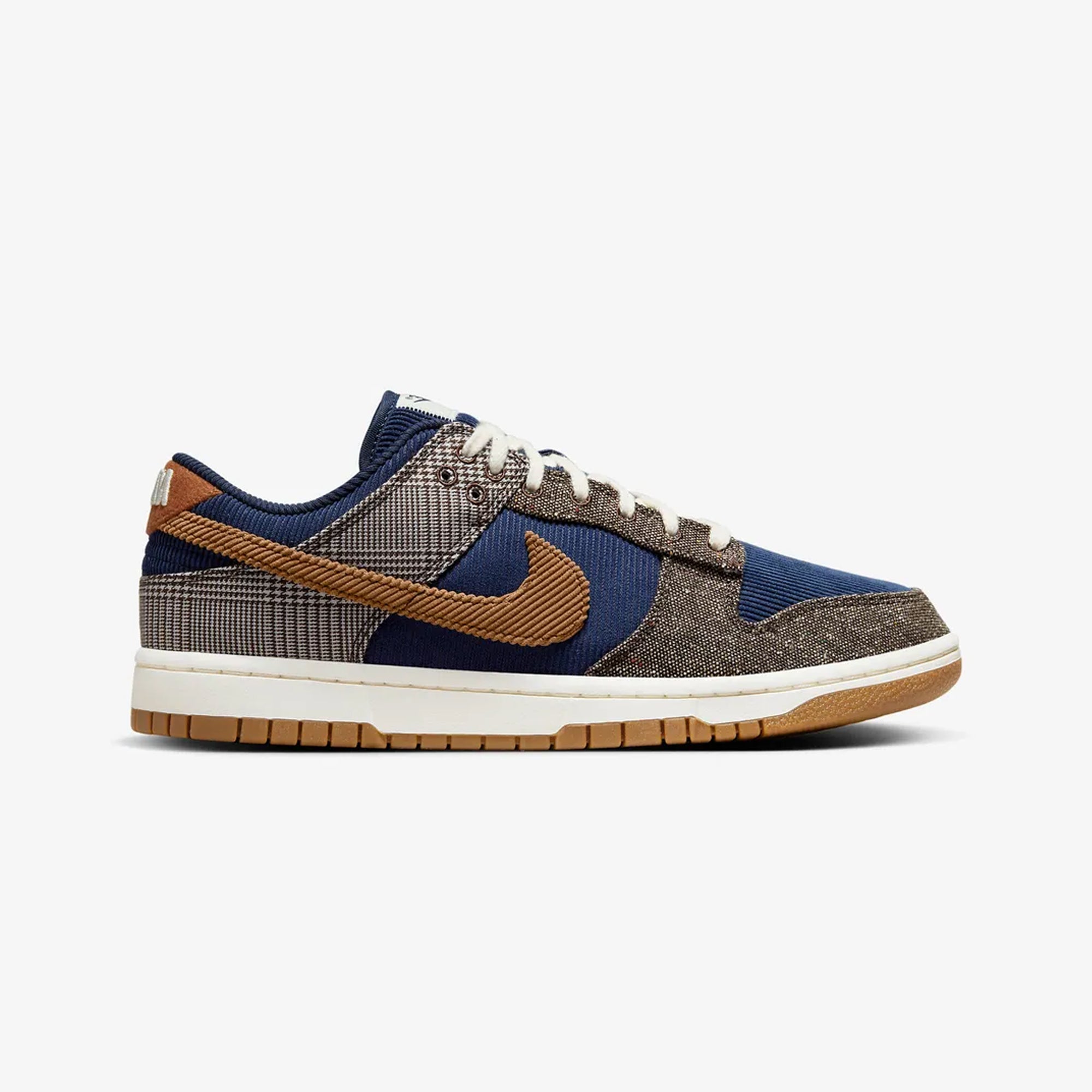 Nike DUNK LOW PREMIUM 'MIDNIGHT NAVY/ALE BROWN-PALE IVORY'