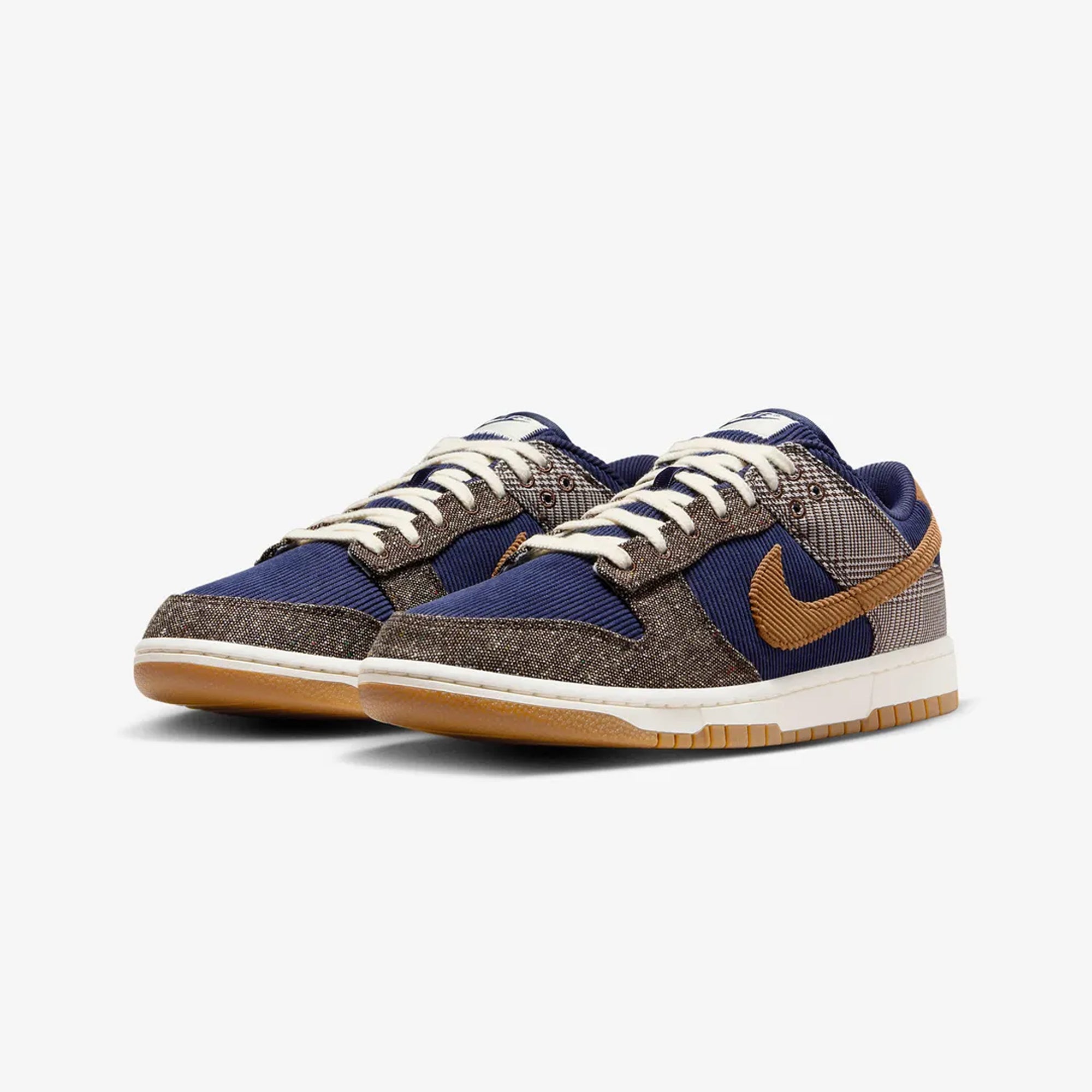 Nike DUNK LOW PREMIUM 'MIDNIGHT NAVY/ALE BROWN-PALE IVORY'