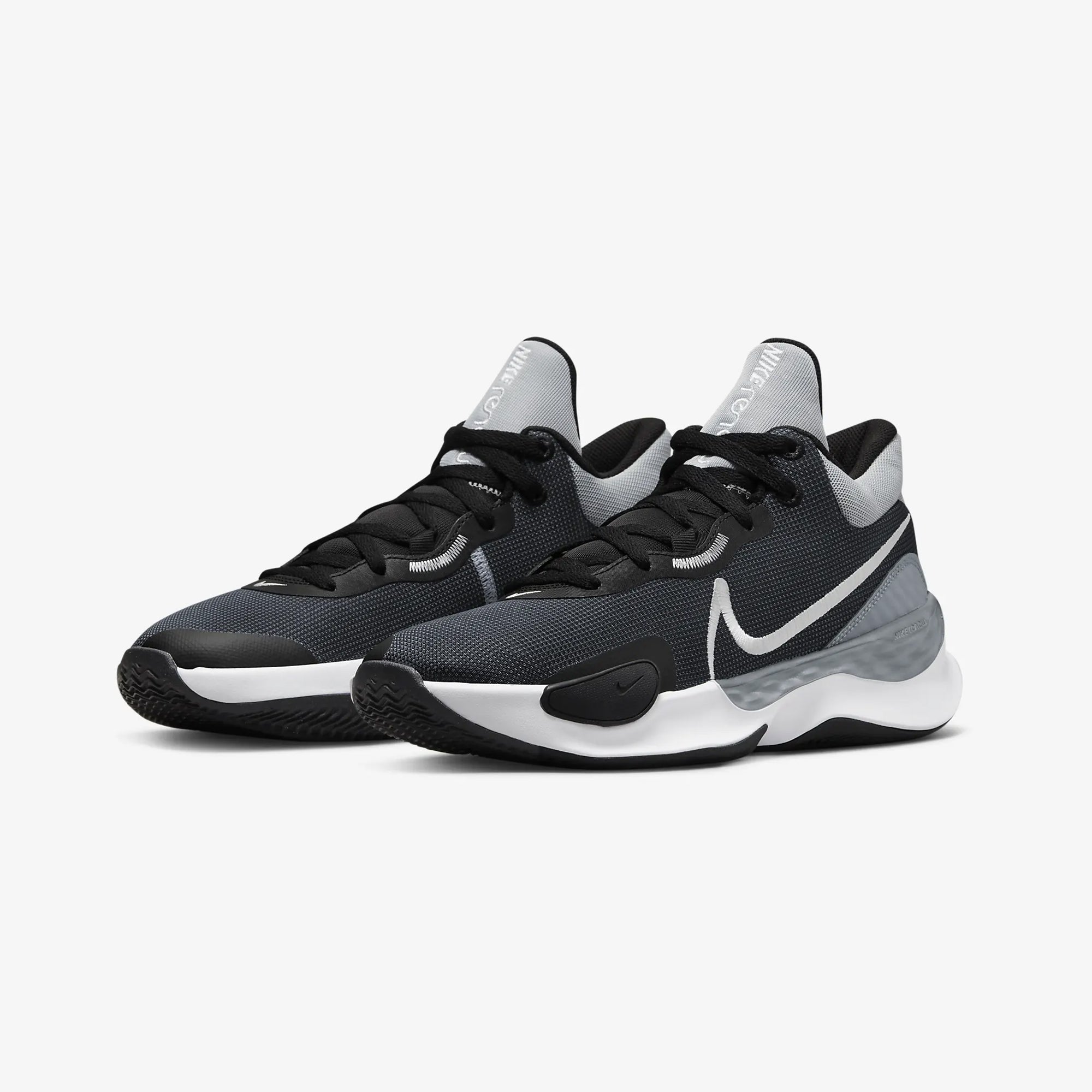 Nike Elevate 3 Black White Wolf Grey Cool Grey