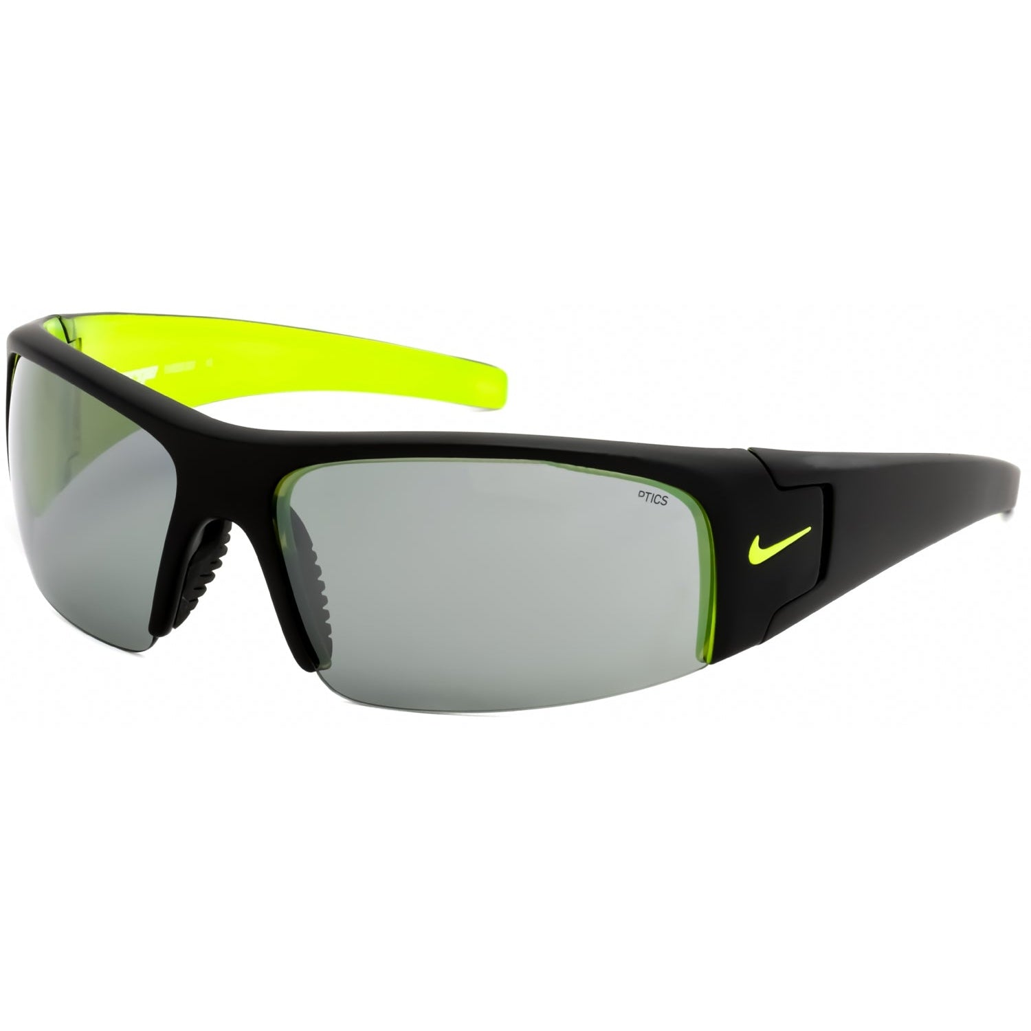 Nike EV0325 DIVERGE Sunglasses - Matte Black / Volt