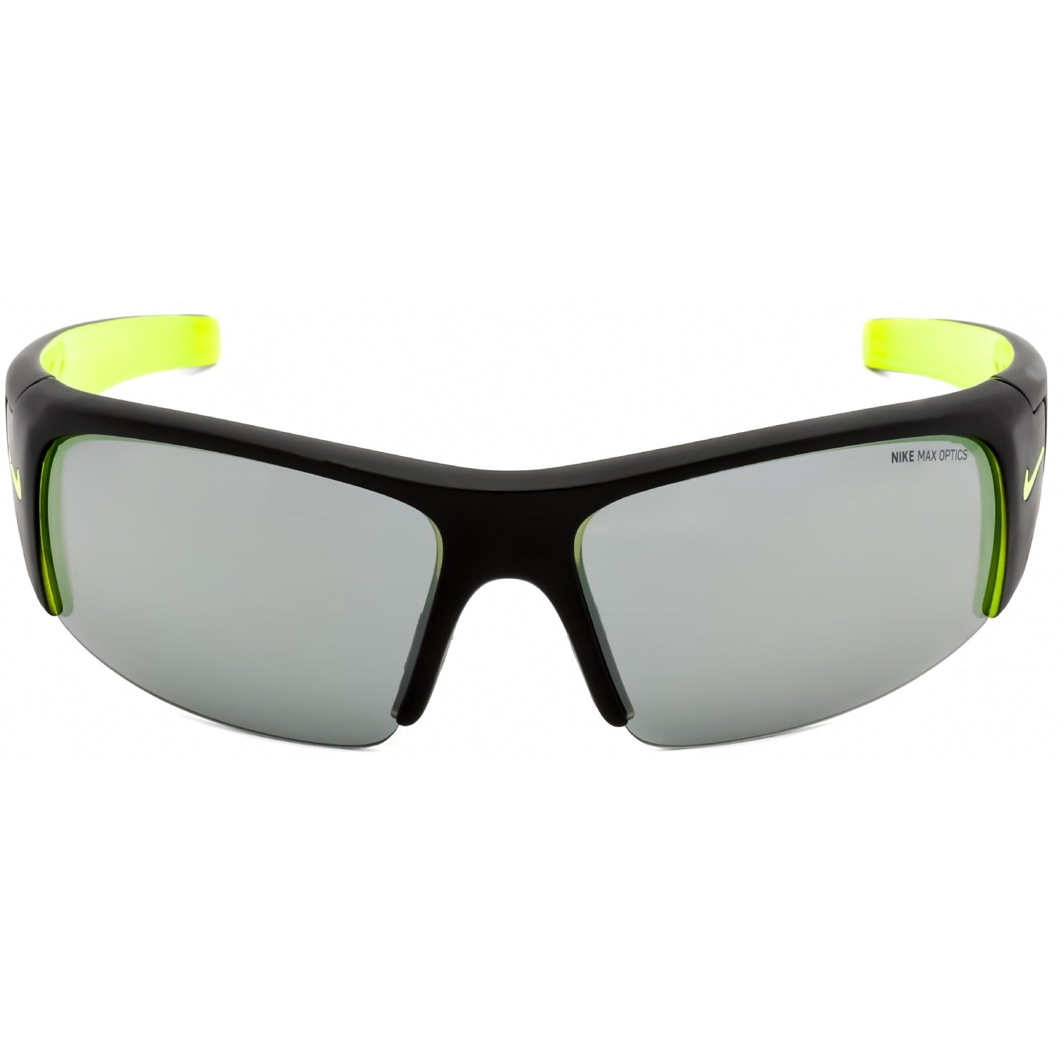 Nike EV0325 DIVERGE Sunglasses - Matte Black / Volt