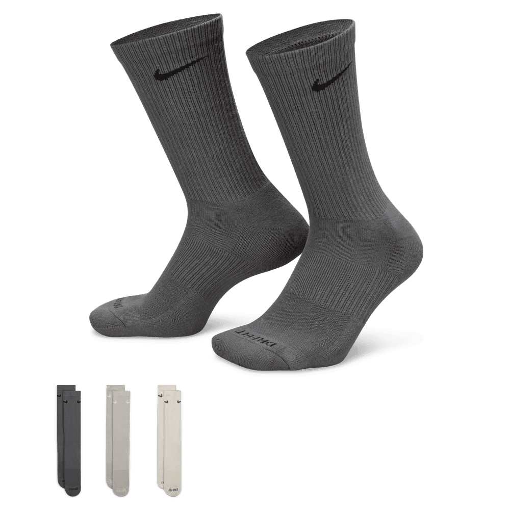 Nike Everyday Plus Lightweight Crew Socks 3 Pack