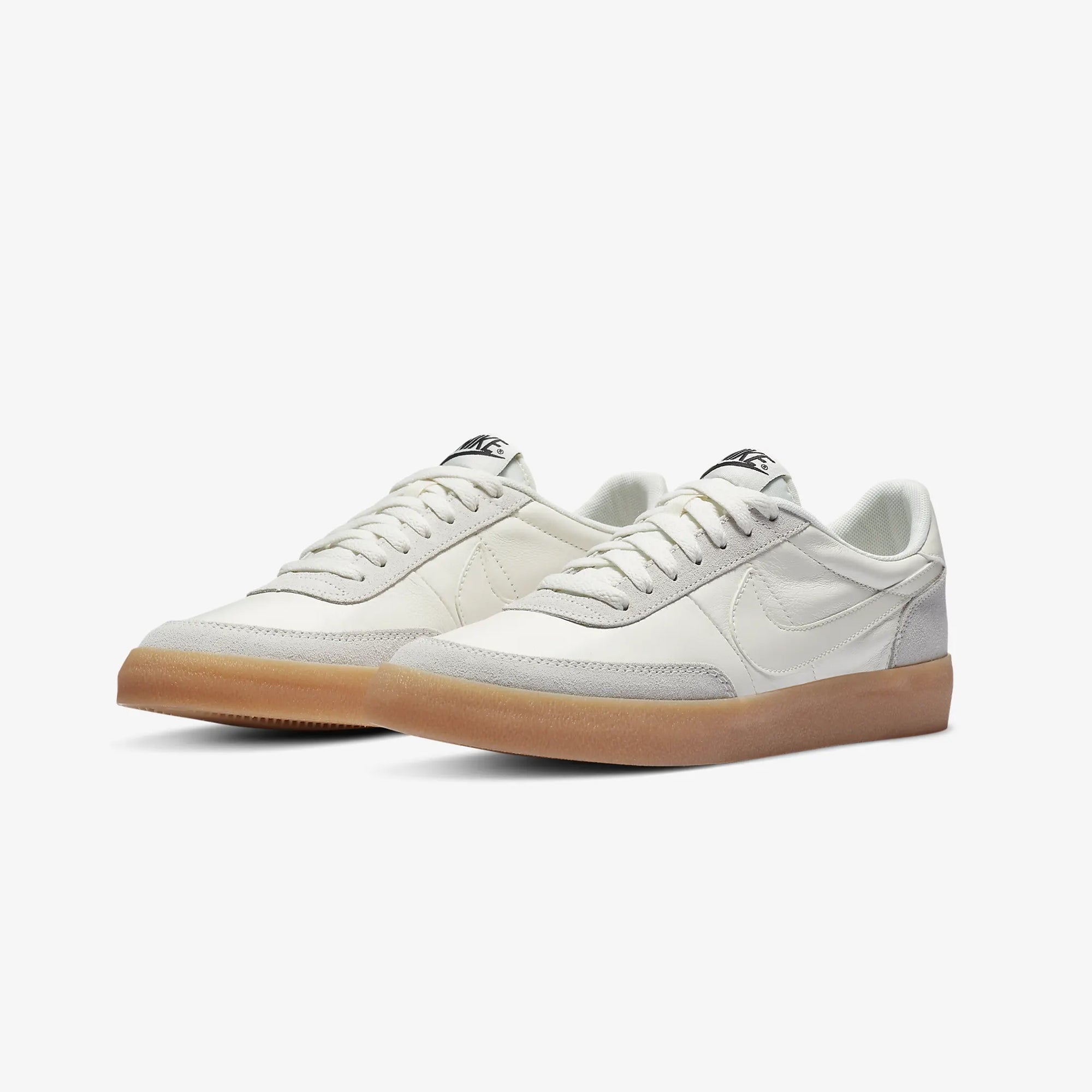 NIKE KILLSHOT 2 LEATHER 'SAIL/SAIL-GUM YELLOW-BLACK'