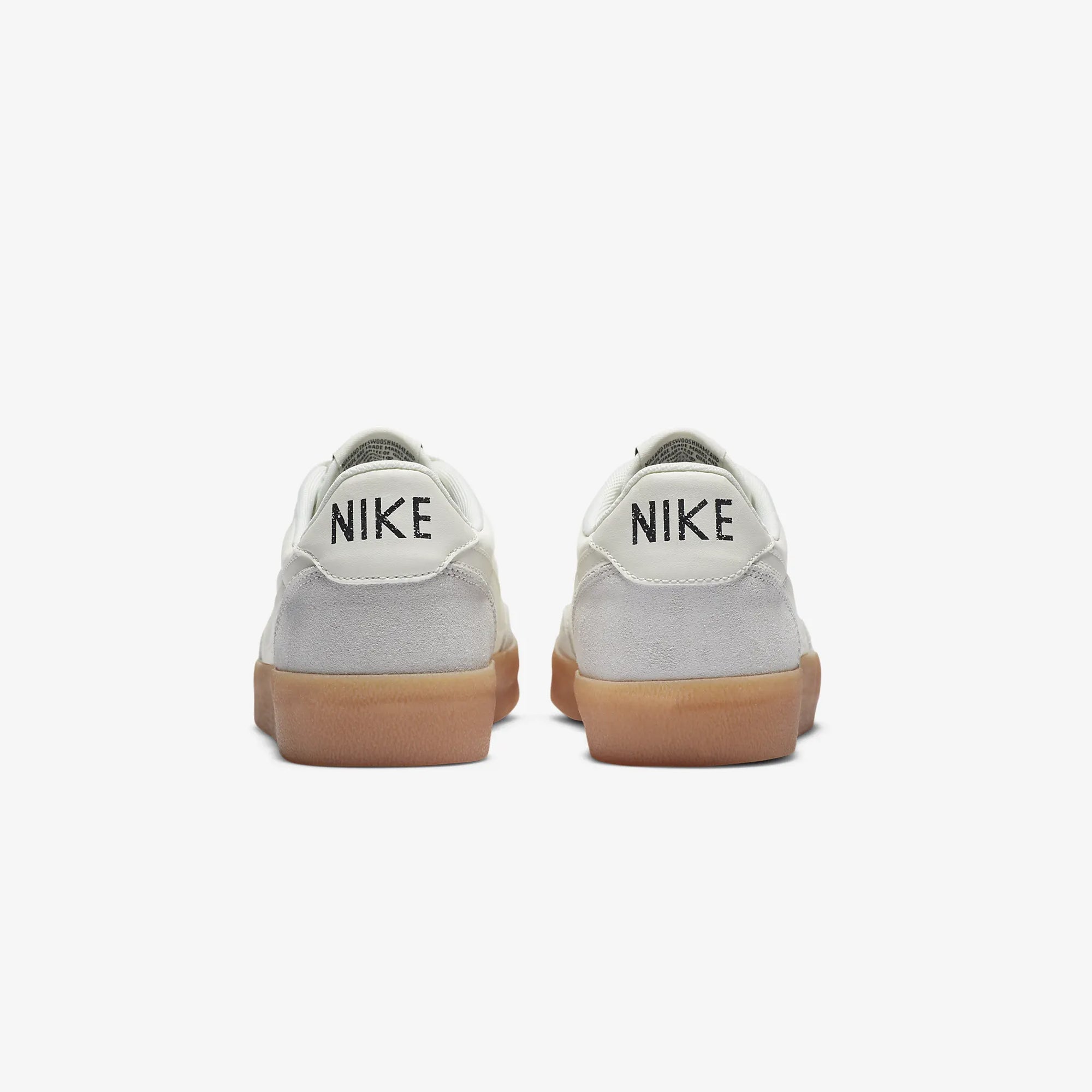 NIKE KILLSHOT 2 LEATHER 'SAIL/SAIL-GUM YELLOW-BLACK'