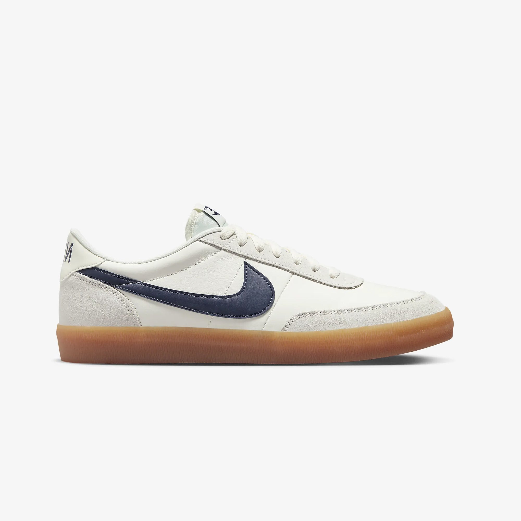 Nike KILLSHOT 2 Leather Sneakers in Sail/Midnight Navy-Gum Yellow