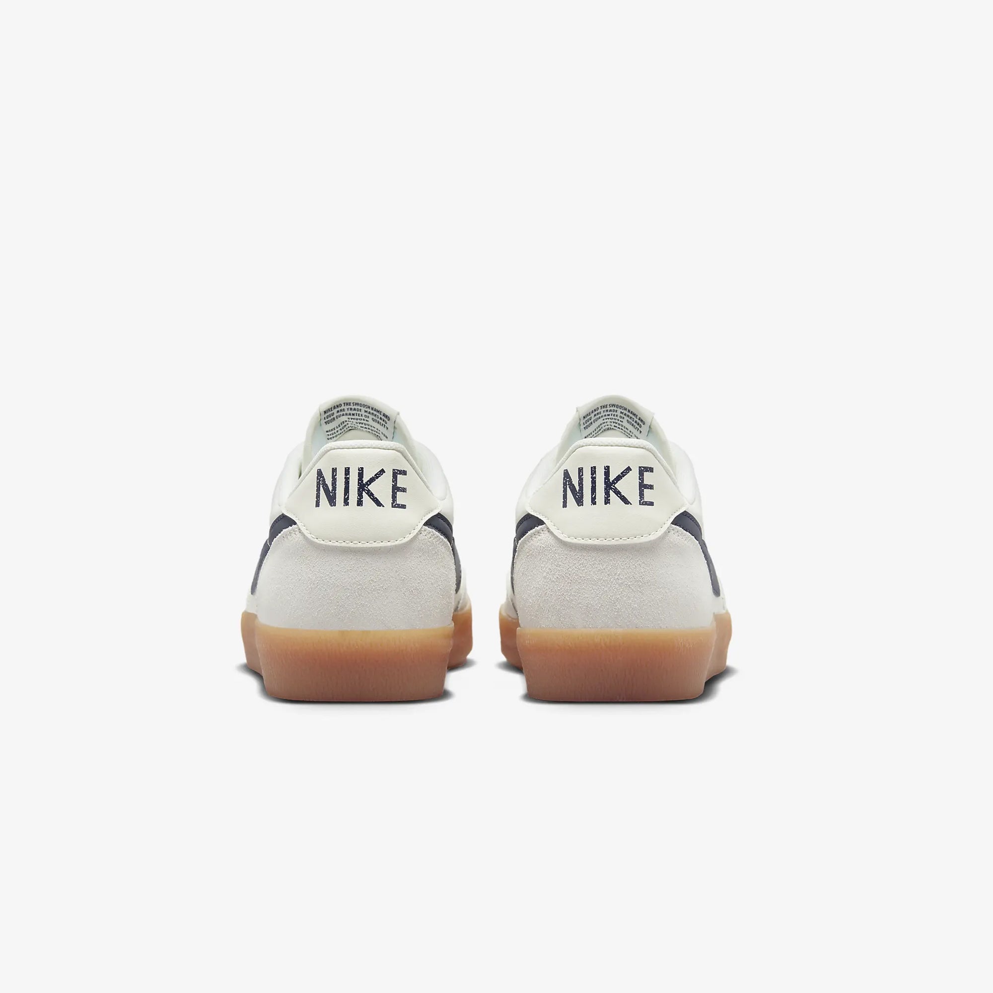 Nike KILLSHOT 2 Leather Sneakers in Sail/Midnight Navy-Gum Yellow