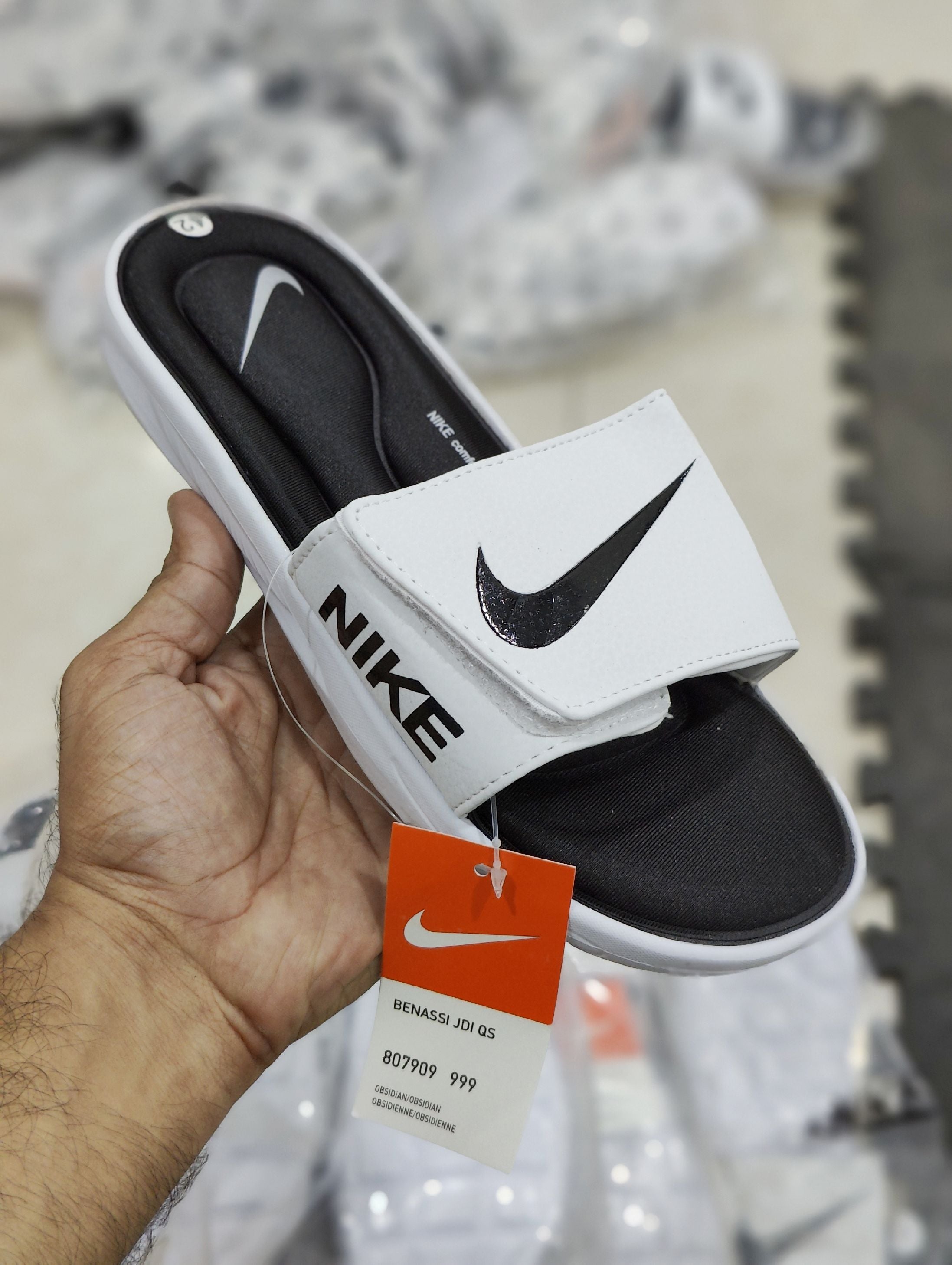 Nike Memory Foam Slides - Guaranteed OEM Slippers