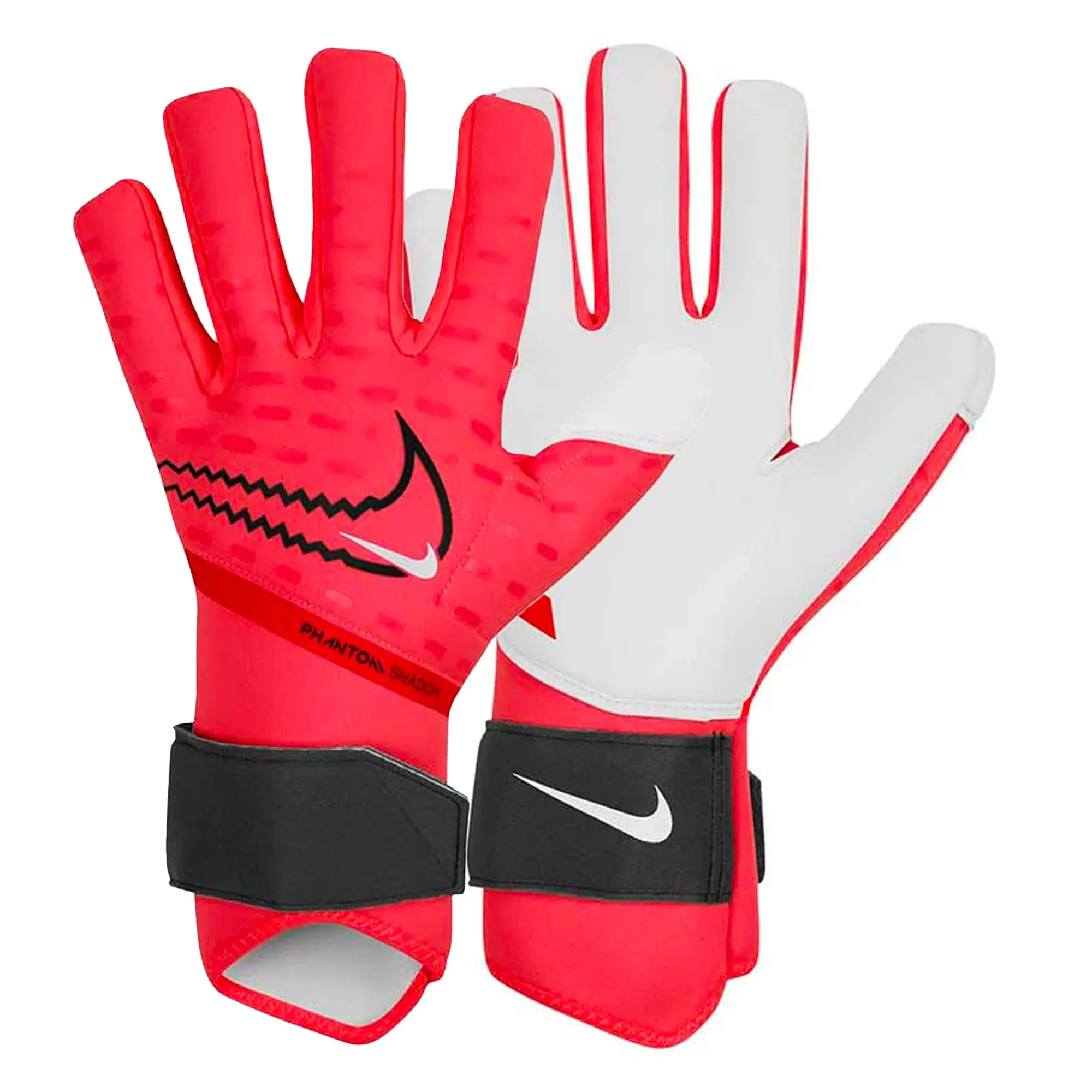 Nike Men's Phantom Shadow Goalkeeper Gloves Red/White