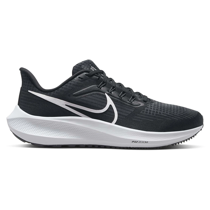 Nike Pegasus 39 Women's Running Shoes, Black/White/Dark Smoke Grey, Size 10.5 B