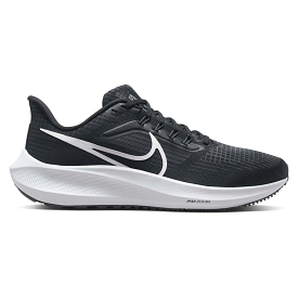 Nike Pegasus 39 Women's Running Shoes, Black/White/Dark Smoke Grey, Size 10.5 B