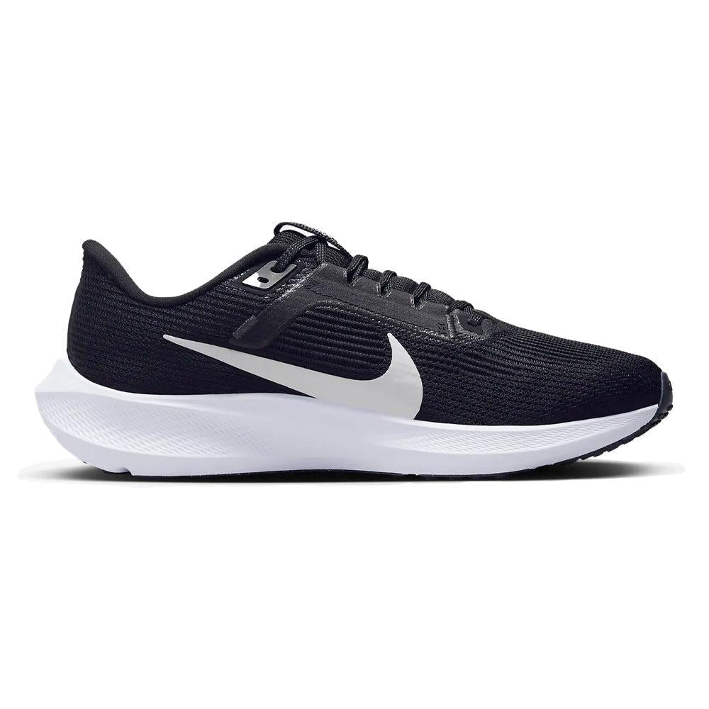 Nike Pegasus 40 Men's Running Shoes - Black/White-Iron Grey - Size 12.5 D Medium