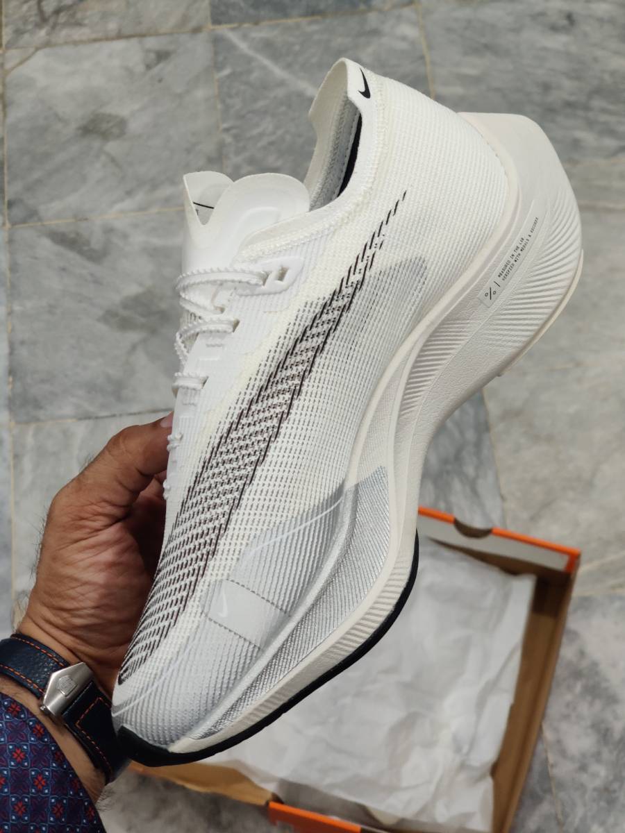 Nike Vaporfly, ZoomX running shoes by Nike.