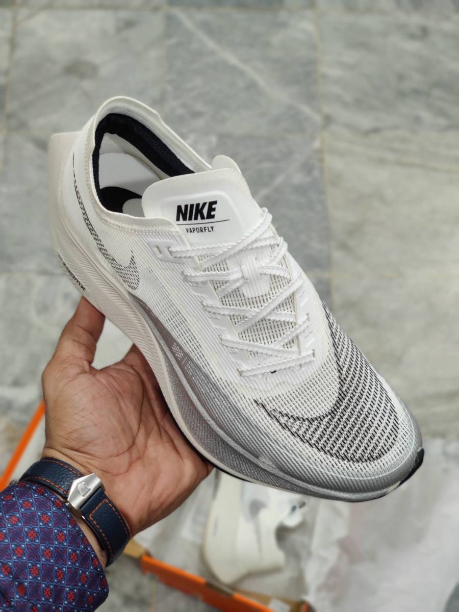 Nike Vaporfly, ZoomX running shoes by Nike.