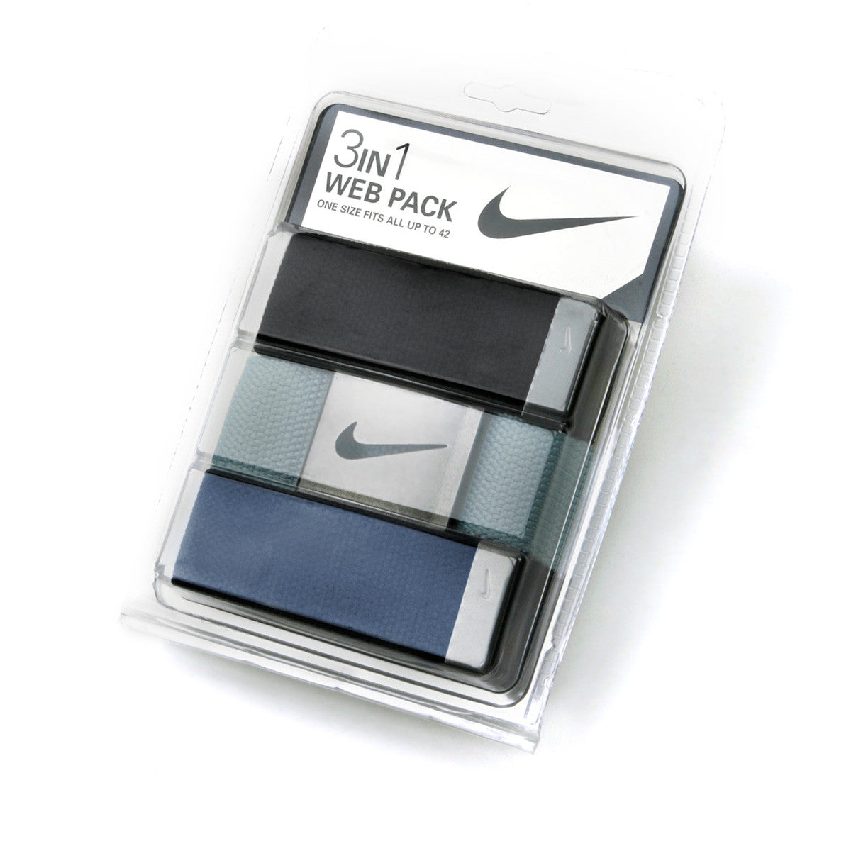 Nike Web Belt Packs 3-in-1