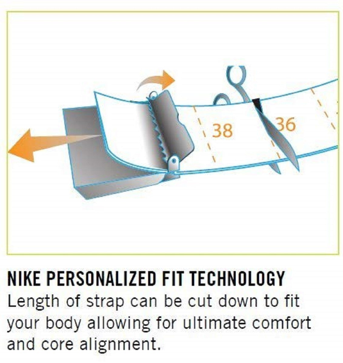 Nike Web Belt Packs 3-in-1