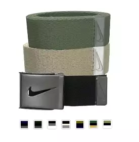 Nike Web Belt Packs 3-in-1