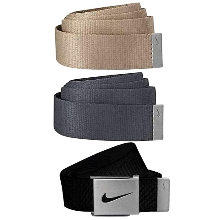 Nike Web Belt Packs 3-in-1