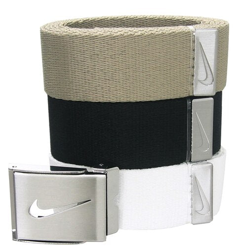 Nike Web Belt Packs 3-in-1