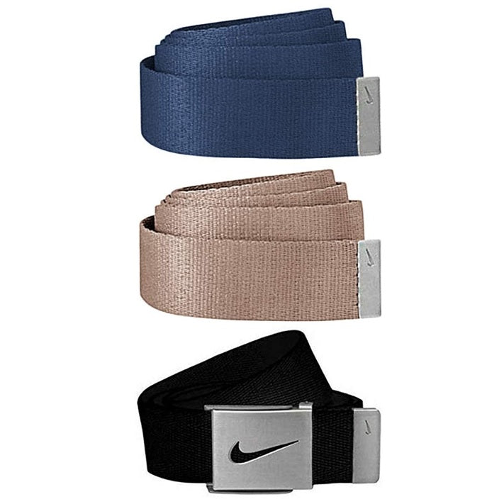 Nike Web Belt Packs 3-in-1