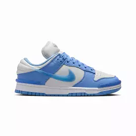 Nike WMN's Dunk Low Twist 'Photon Dust/University Blue-White'