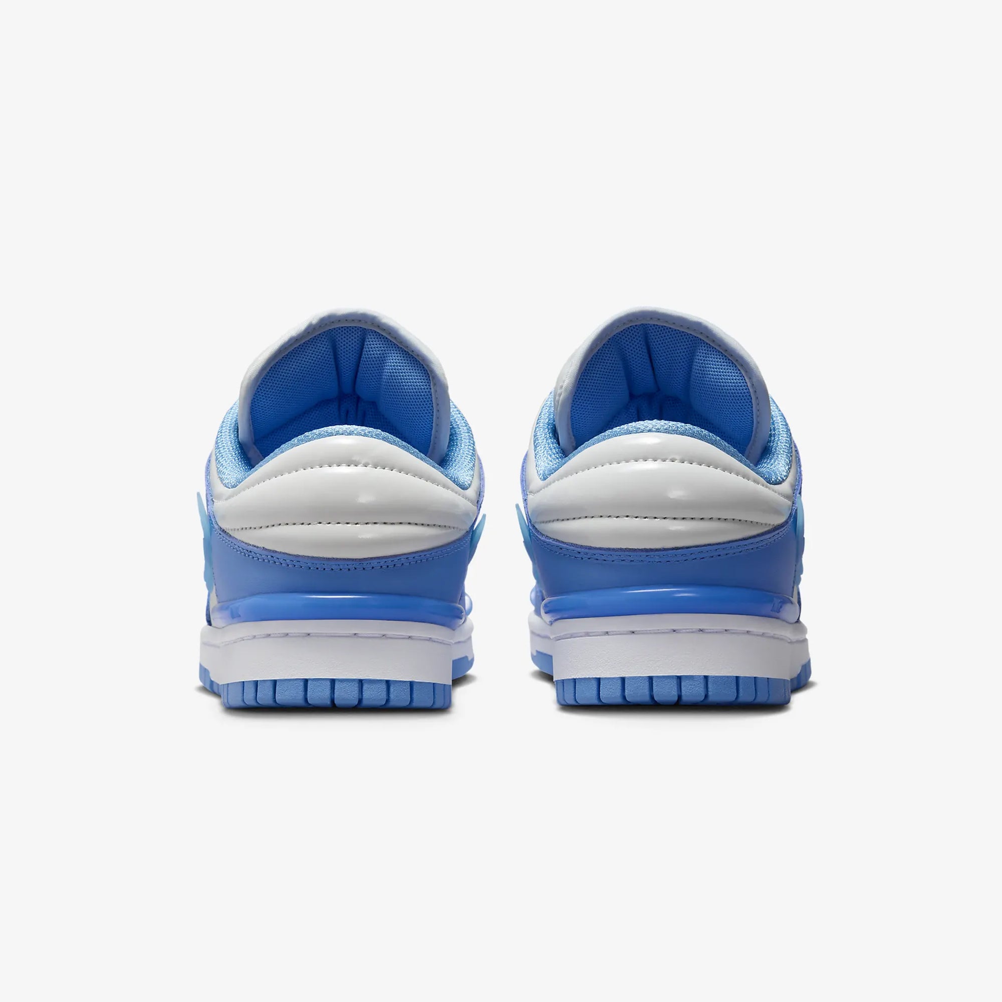 Nike WMN's Dunk Low Twist 'Photon Dust/University Blue-White'