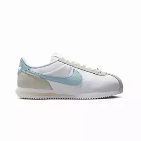 Nike Women's Cortez White/Light Armory Blue-Light Orewood Brown