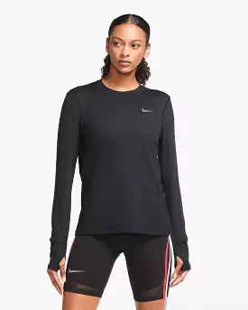 Nike Women's Dri-FIT Element Long Sleeve can be rewritten as Nike Women's Long Sleeve Dri-FIT Element Shirt.