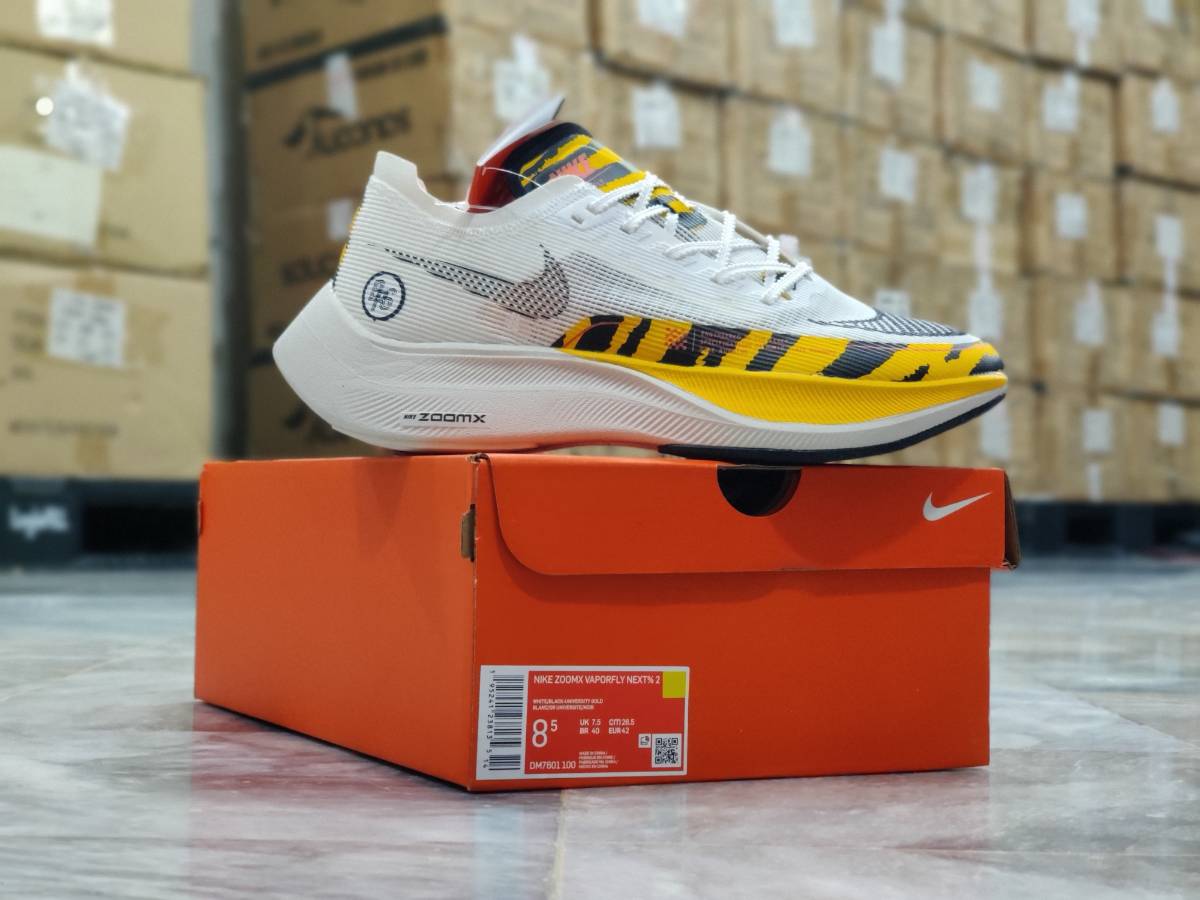 Nike ZoomX Vaporfly running shoes