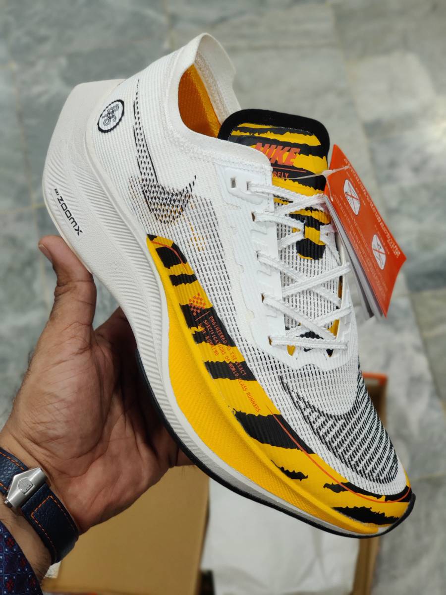 Nike ZoomX Vaporfly running shoes