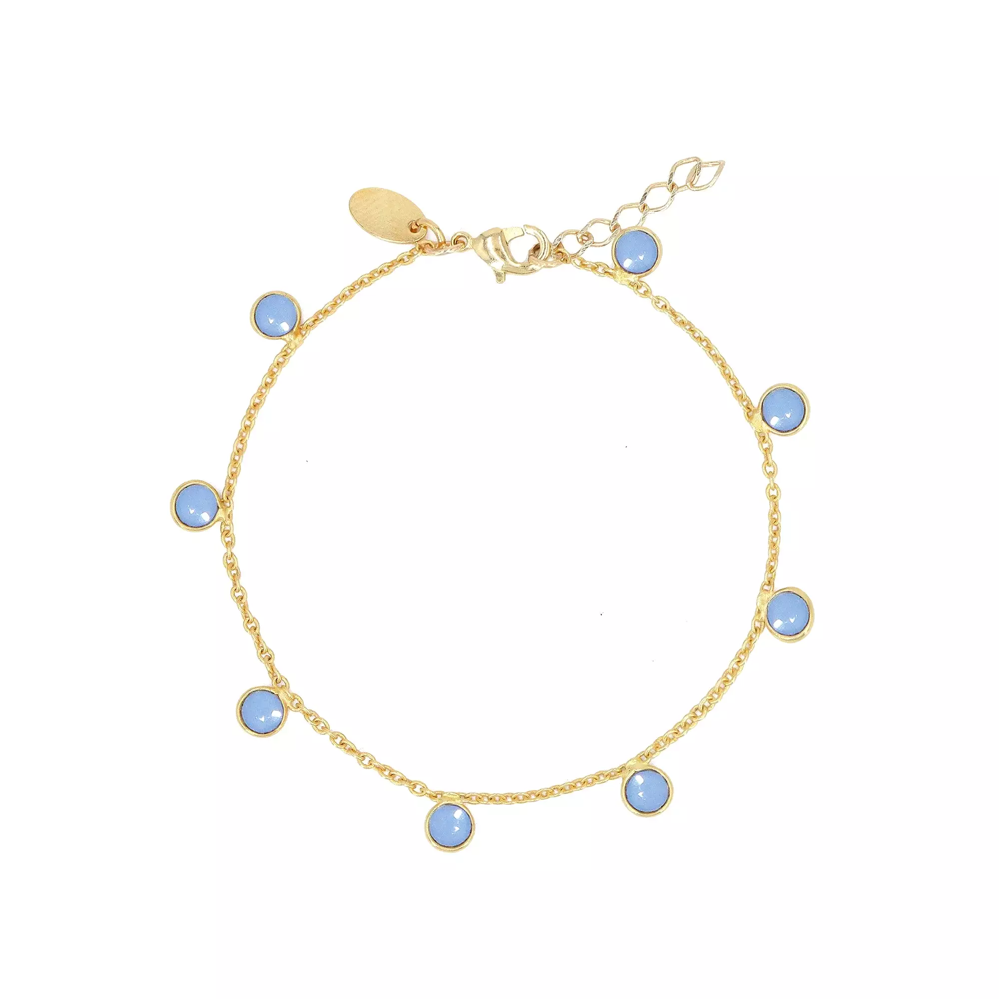 Nila LouLou Blue Bracelet