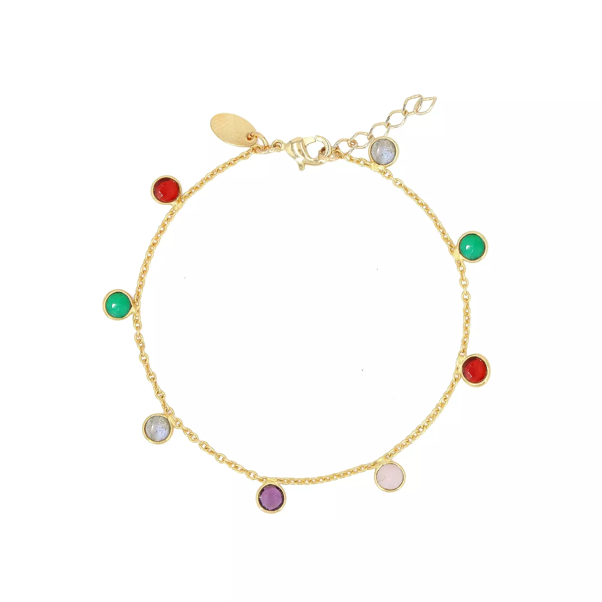 Nila LouLou Multi Bracelet.