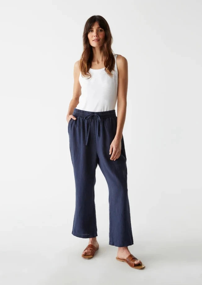 Nolan Elastic Waist Pant