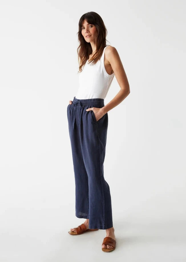 Nolan Elastic Waist Pant