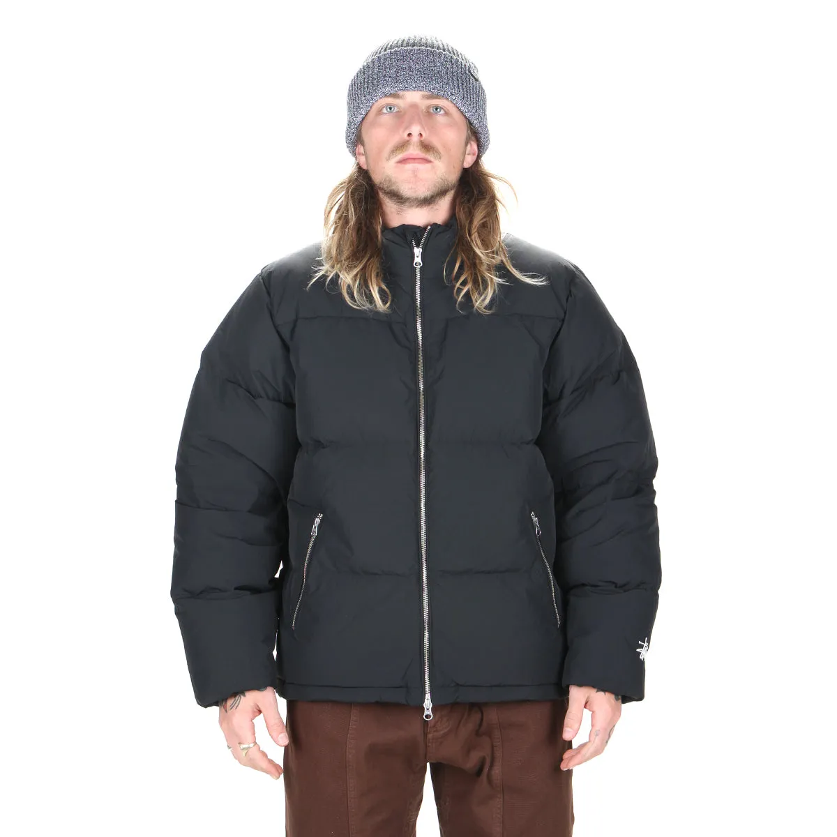 Nylon Down Puffer Jacket