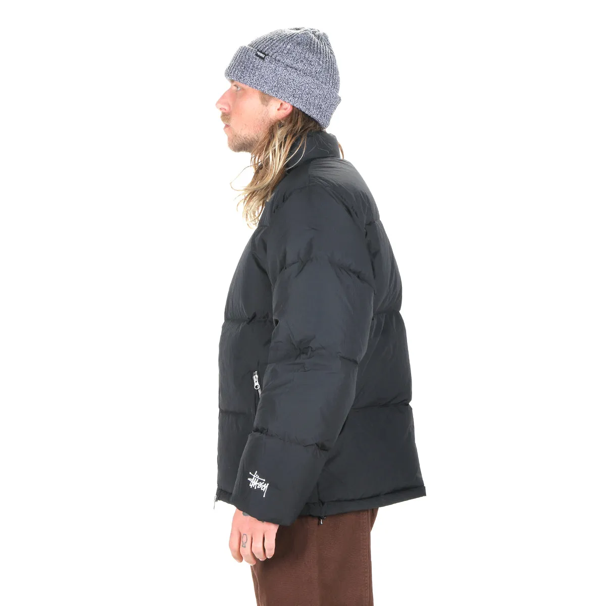 Nylon Down Puffer Jacket