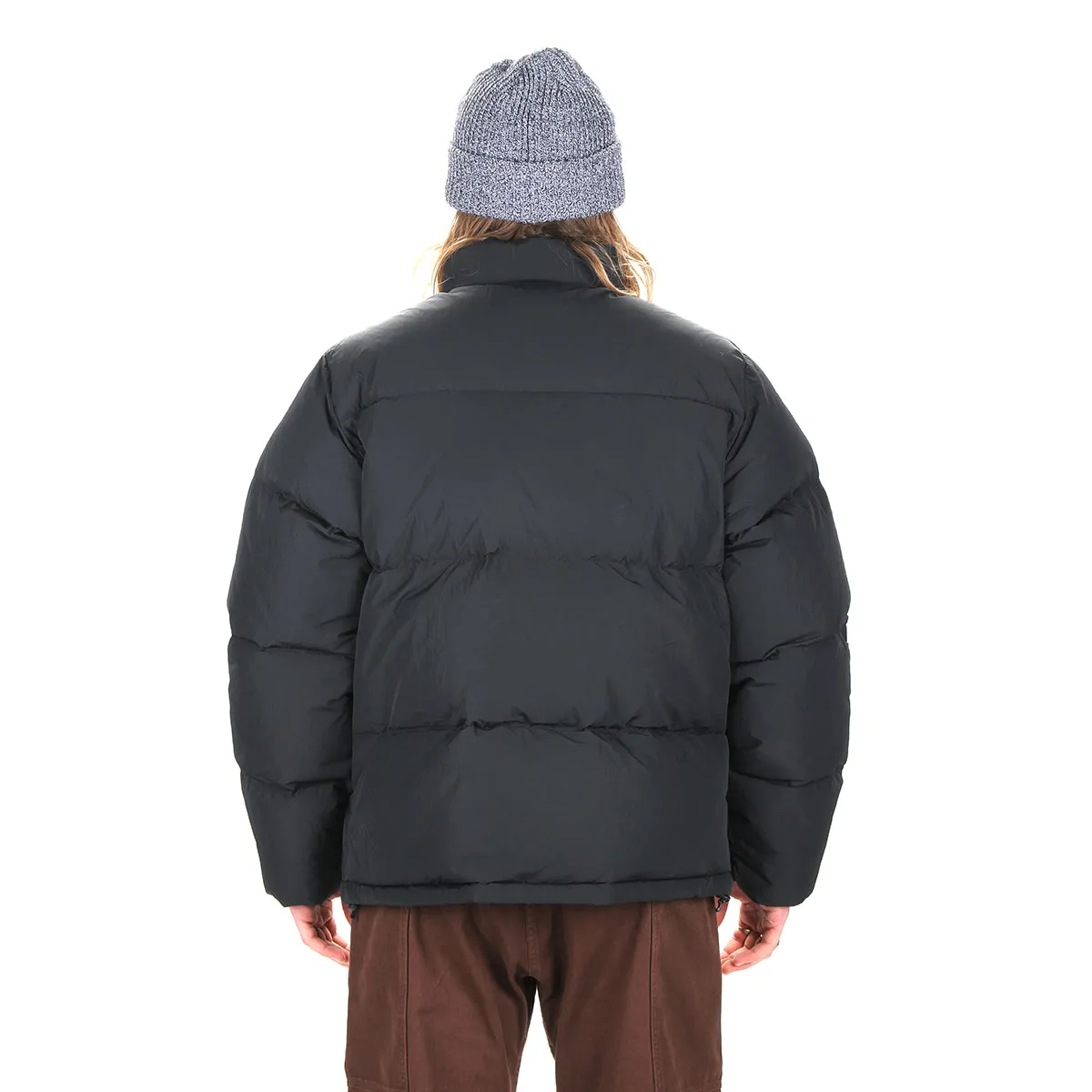 Nylon Down Puffer Jacket