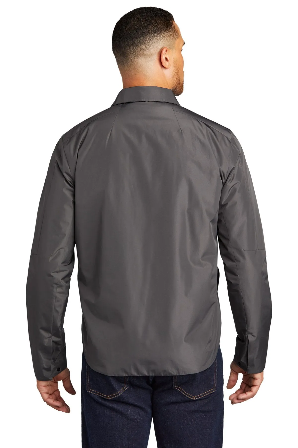 OGIO Gear Grey Reverse Shirt Jacket OG754 - Shop Now.