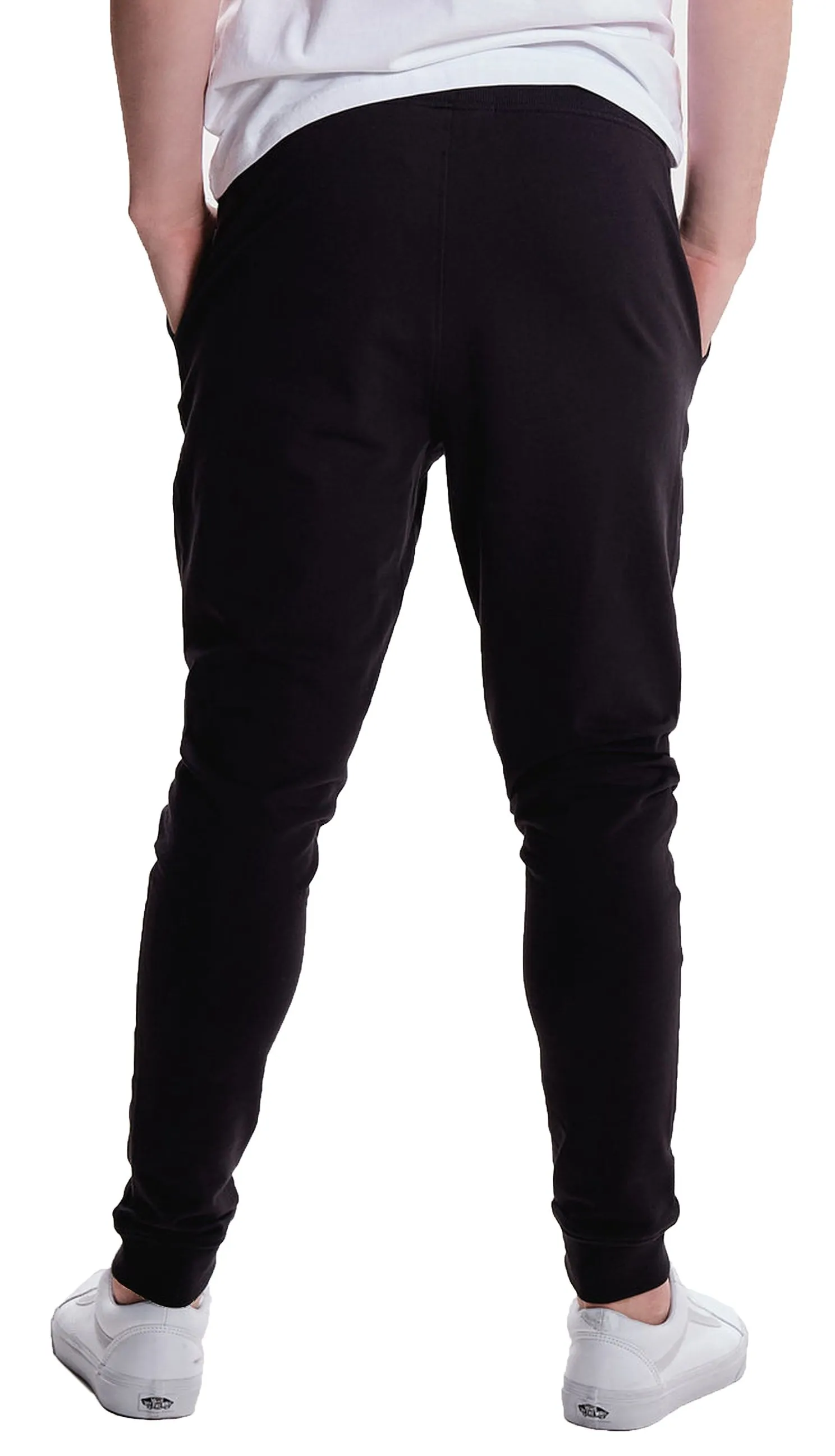 Only & Sons Black Rfana Casual Jogger Pants