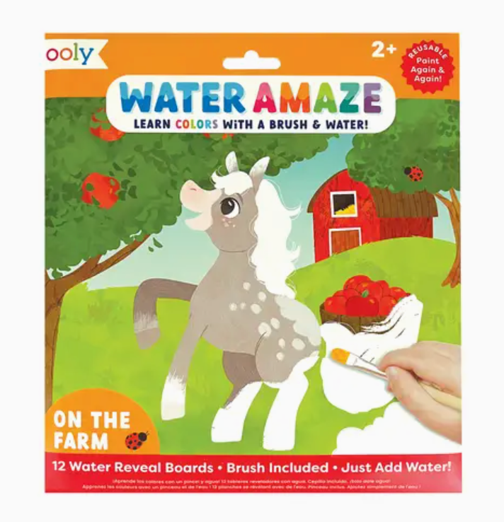 Ooly Water Amaze Reveal Board - On the Farm - Buy Online.