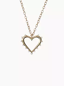 Open Heart Necklace - Best deals and variety on open heart necklaces at affordable prices.