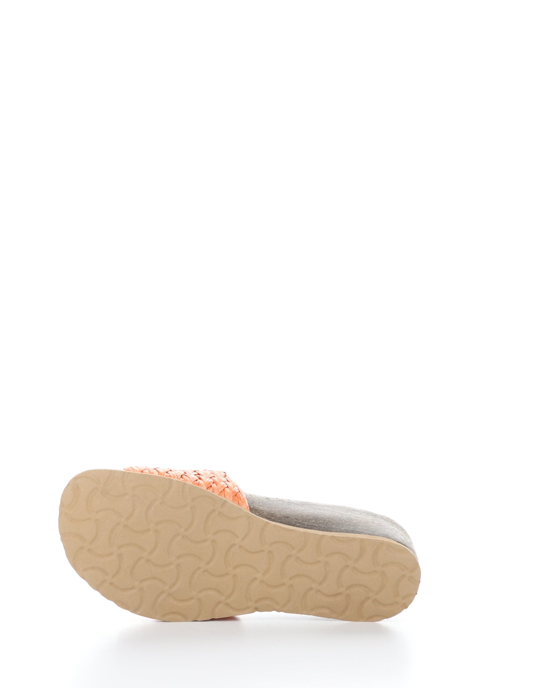 Orange Slip-on Mules Luni