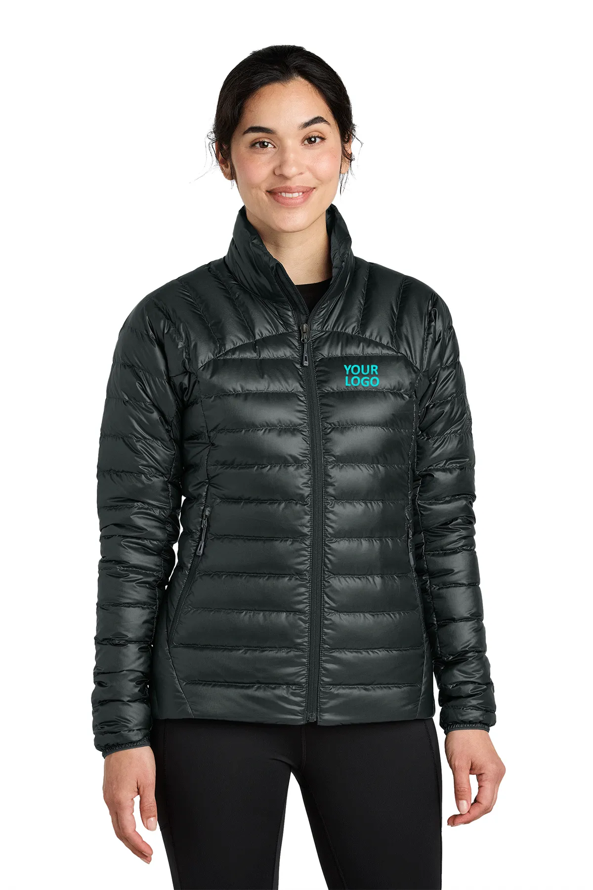 Outdoor Research Womens 800 Tech Down Custom Jackets Black