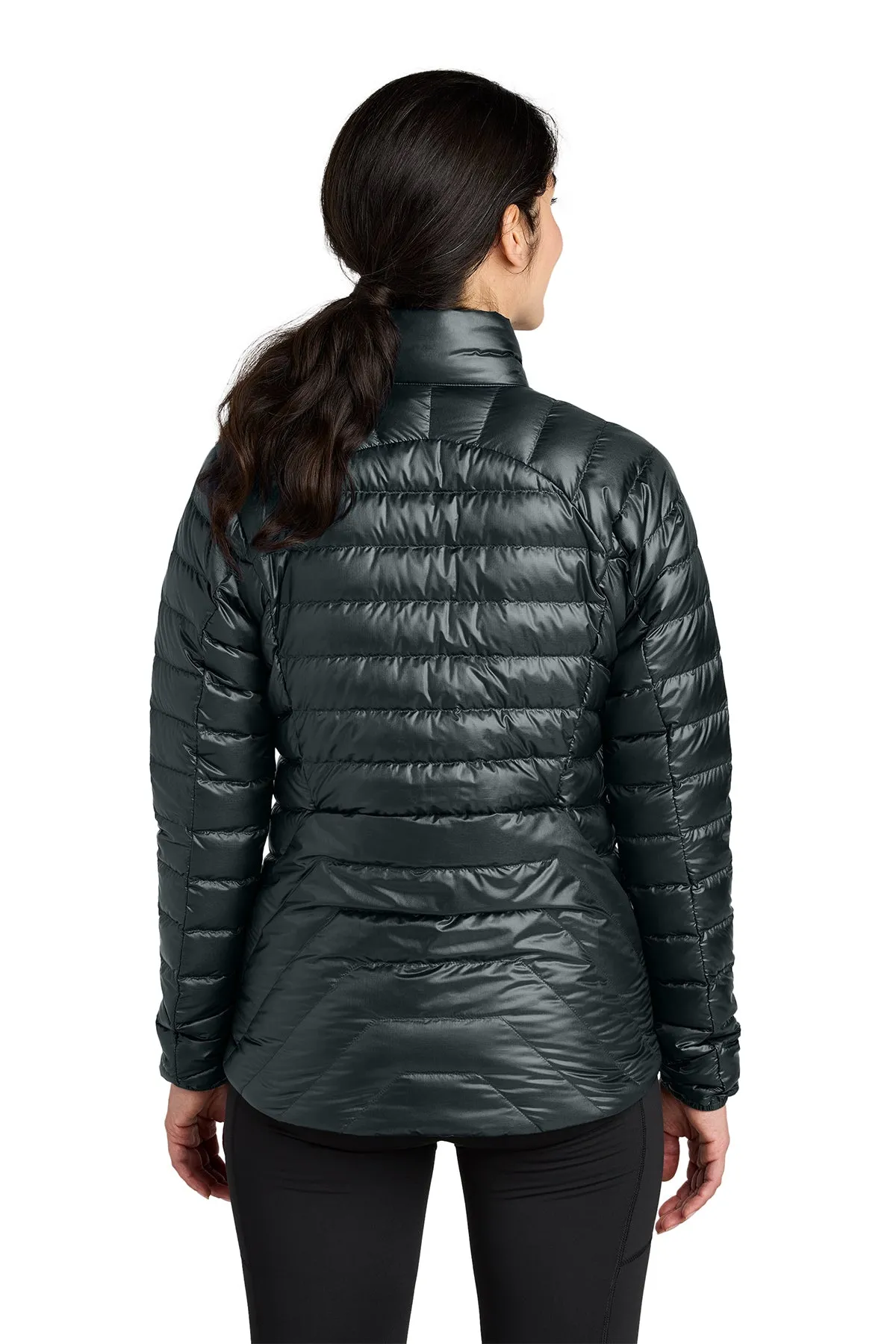 Outdoor Research Womens 800 Tech Down Custom Jackets Black