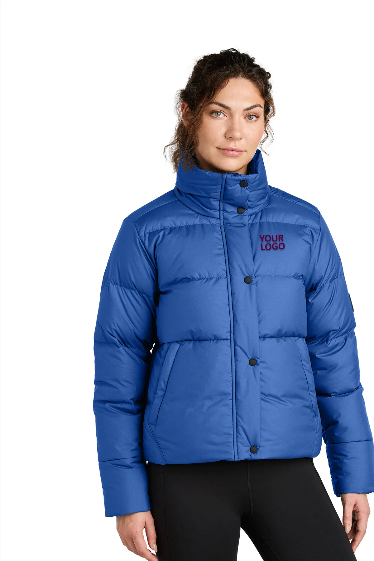 Outdoor Research Womens Coldsnap Down Custom Jackets Galaxy Blue