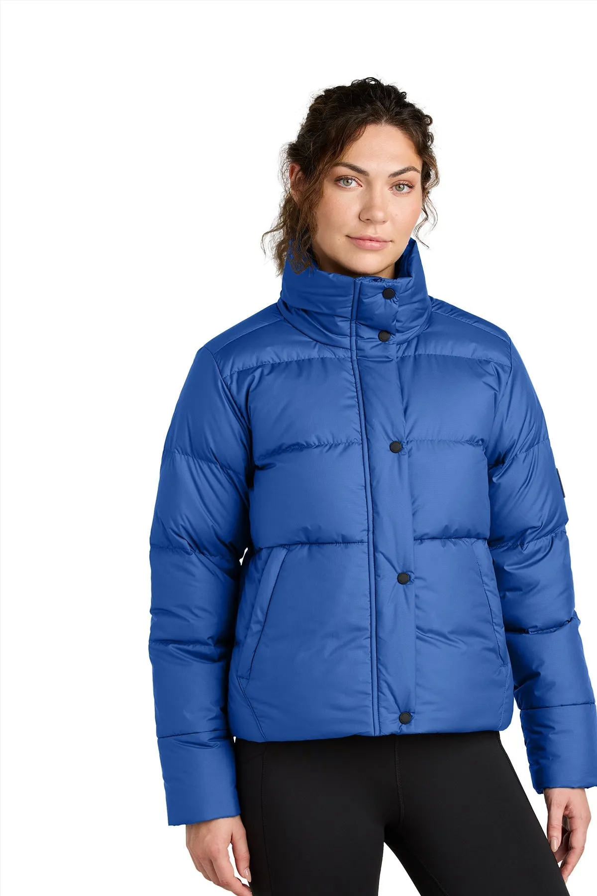 Outdoor Research Womens Coldsnap Down Custom Jackets Galaxy Blue